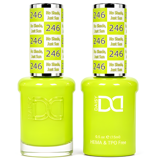 DND246 DUO HEMA & TPO FREE - No Shape, Just Sun