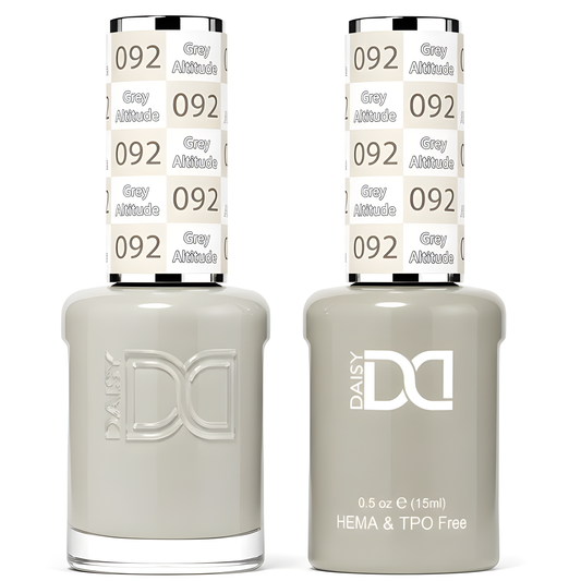 DND092 DUO HEMA & TPO FREE - Grey Altitude