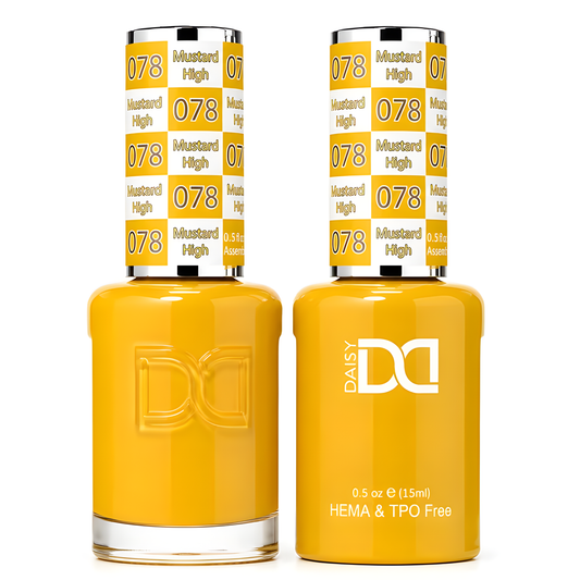 DND078 DUO HEMA & TPO FREE - Mustard High