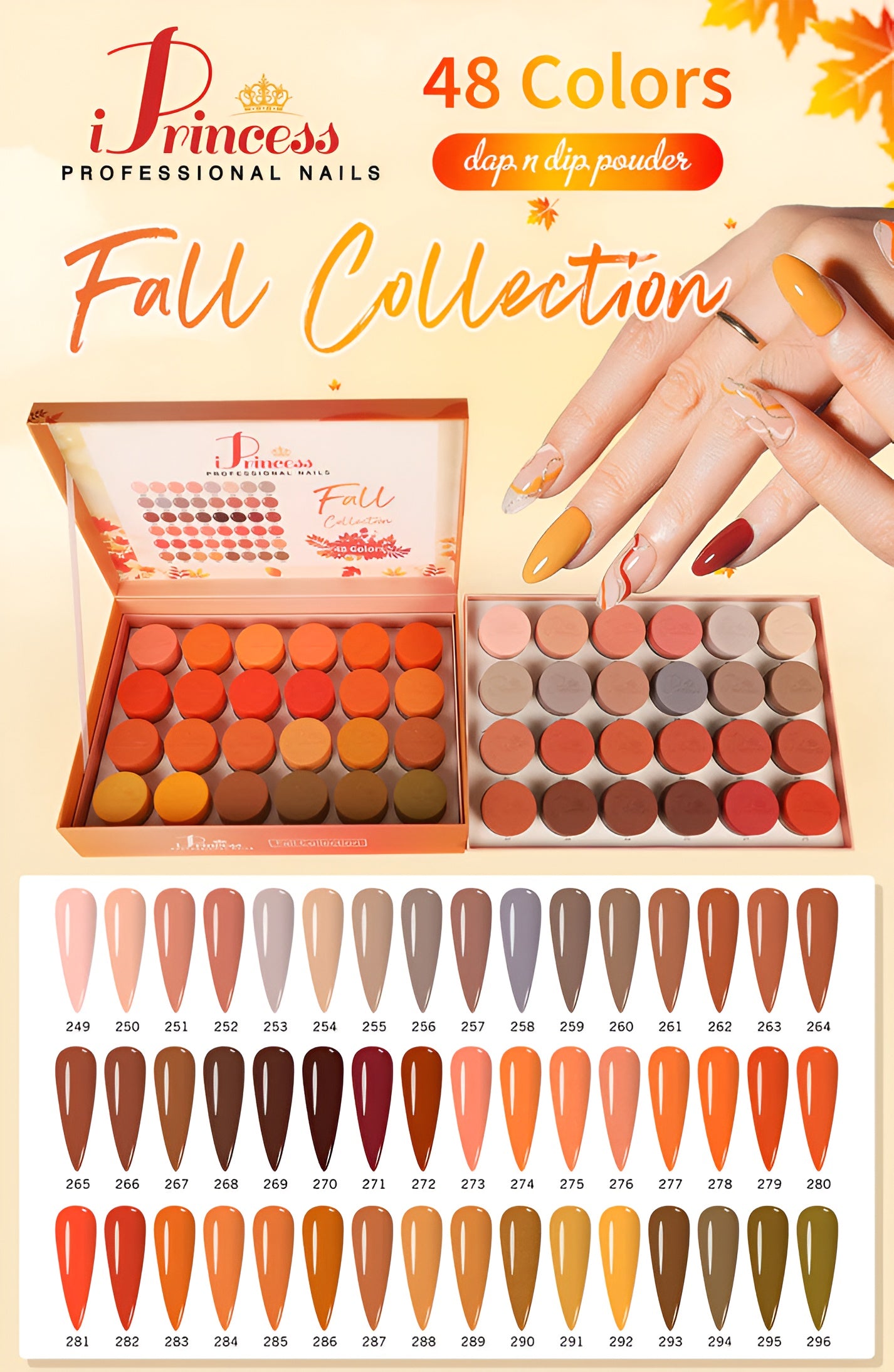 IPRINCESS FALL COLLECTION - 48 COLORS
