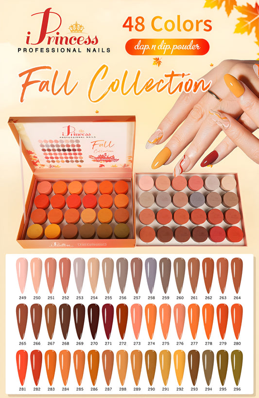IPRINCESS FALL COLLECTION - 48 COLORS