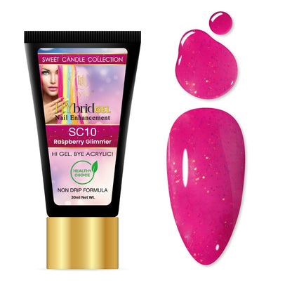 #9 SWEET CANDIE HyGEL® Box Set - (Includes: 12 x HyGEL (30ml Each), 1 x Gel Squeezer, 1 x Color Chart)