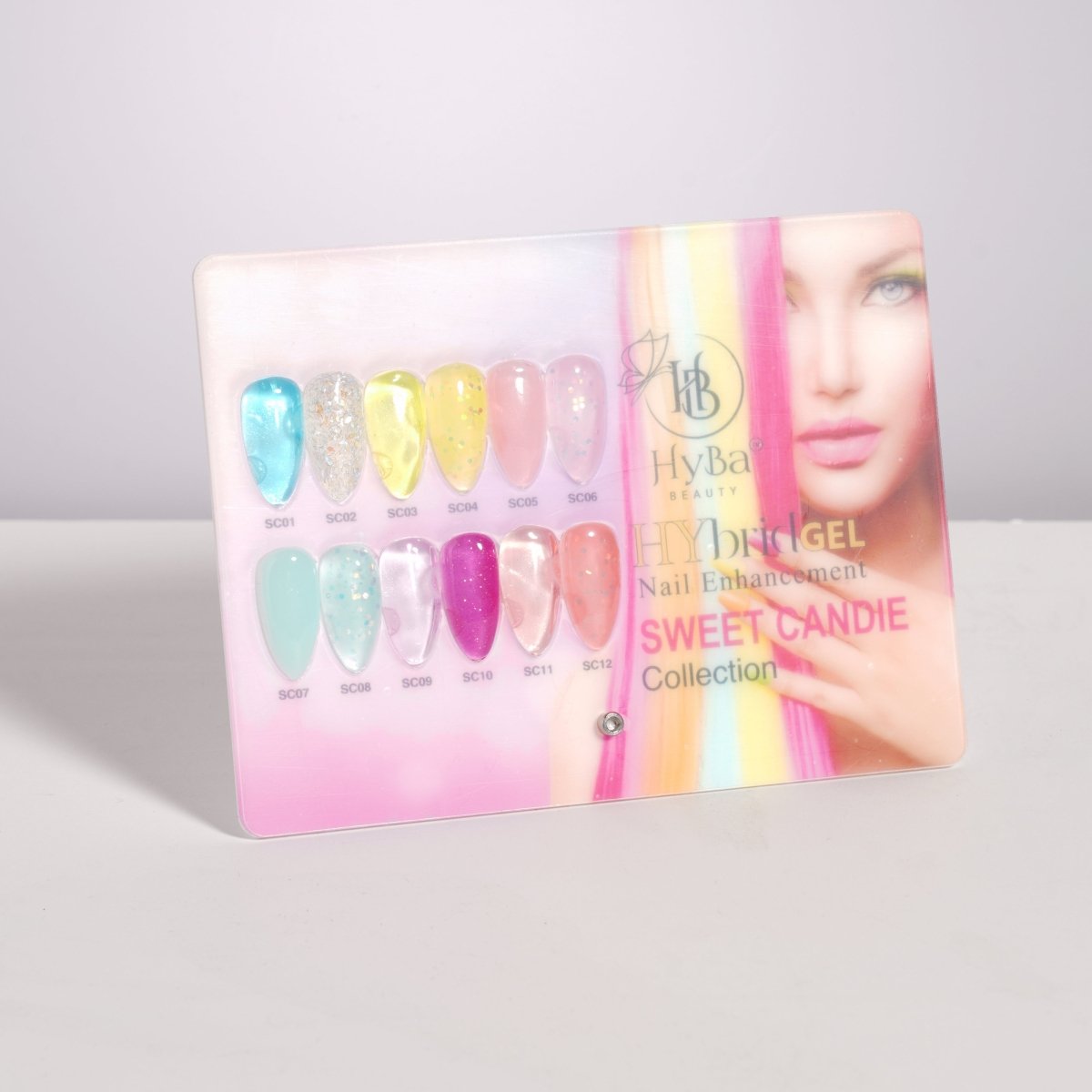 #9 SWEET CANDIE HyGEL® Box Set - (Includes: 12 x HyGEL (30ml Each), 1 x Gel Squeezer, 1 x Color Chart)
