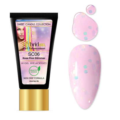 #9 SWEET CANDIE HyGEL® Box Set - (Includes: 12 x HyGEL (30ml Each), 1 x Gel Squeezer, 1 x Color Chart)