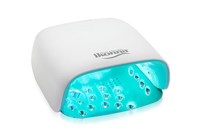 IKONNNA RECHARGEABLE UV/LED LAMP - WHITE