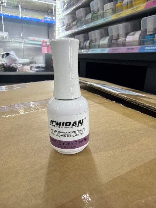 ICHIBAN MOOD CHANGE WITH GLOW IN THE DARK GEL - GID23