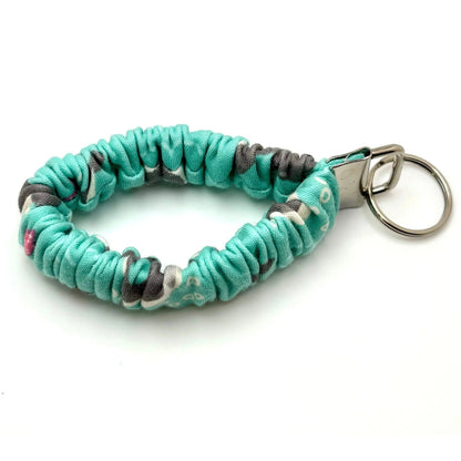 Dolphin Summer Scrunchie Wristlet