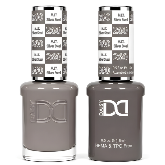 DND260 DUO HEMA & TPO FREE - M.I.T Silver Steel