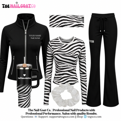 TNG WORKWEAR™ Signature 5-Piece Scrub Set xxs-3xl