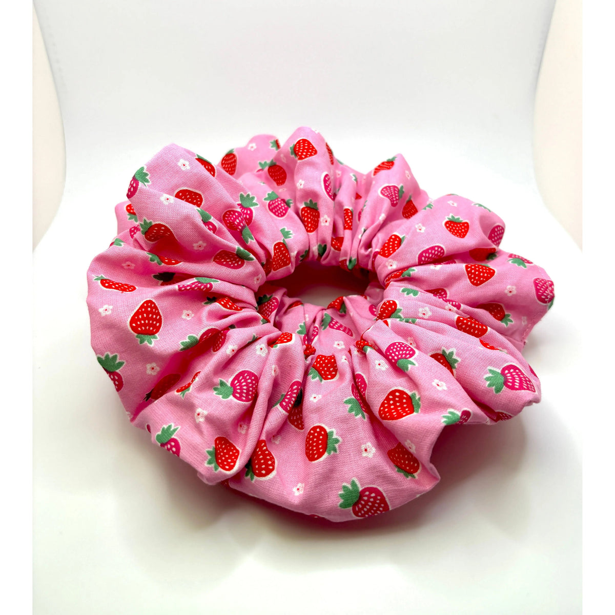 Strawberry Summer Scrunchie