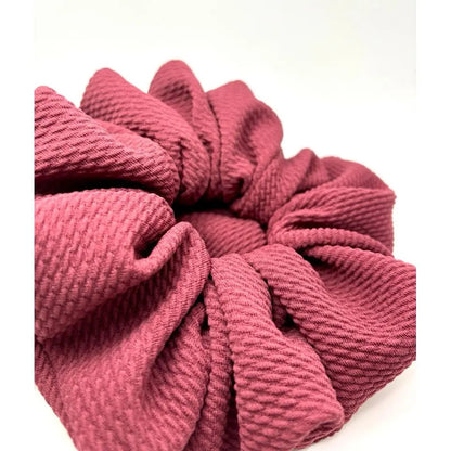 Merlot Bullet Scrunchie