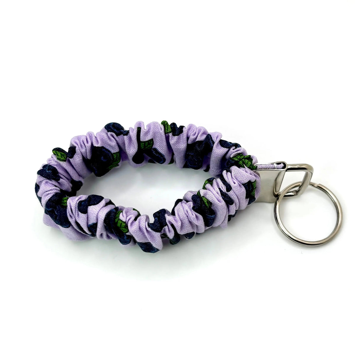 Blueberry Summer Scrunchie Wristlet