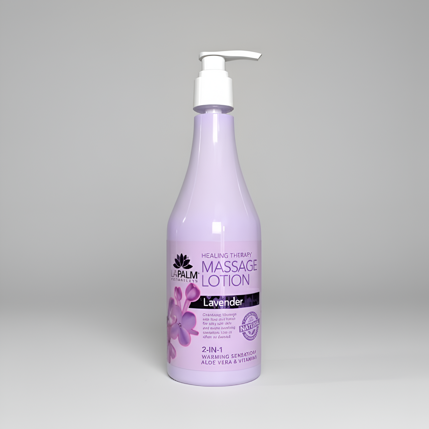 LAPALM COLLAGEN MASSAGE LOTION 8OZ. - SWEET LAVENDER