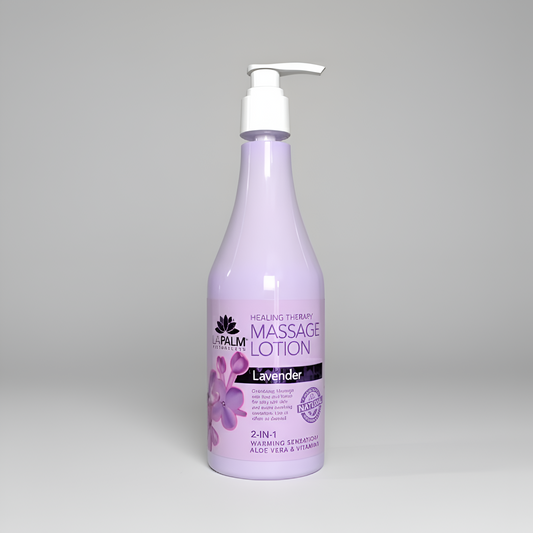 LAPALM COLLAGEN MASSAGE LOTION 8OZ. - SWEET LAVENDER