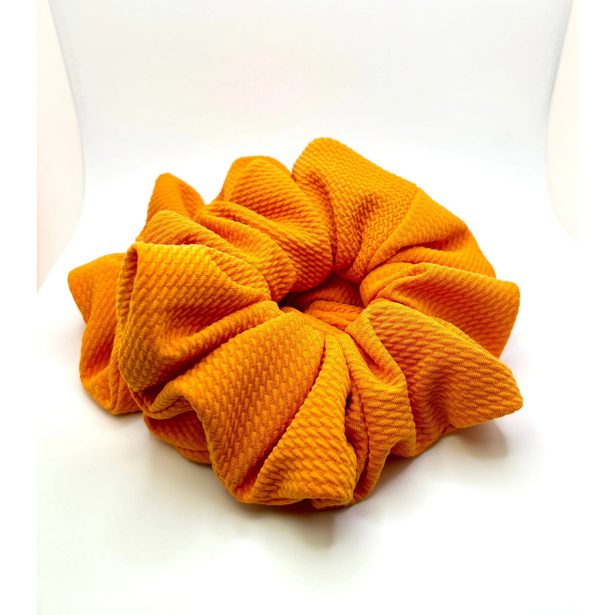 Orange Fall Bullet Scrunchie