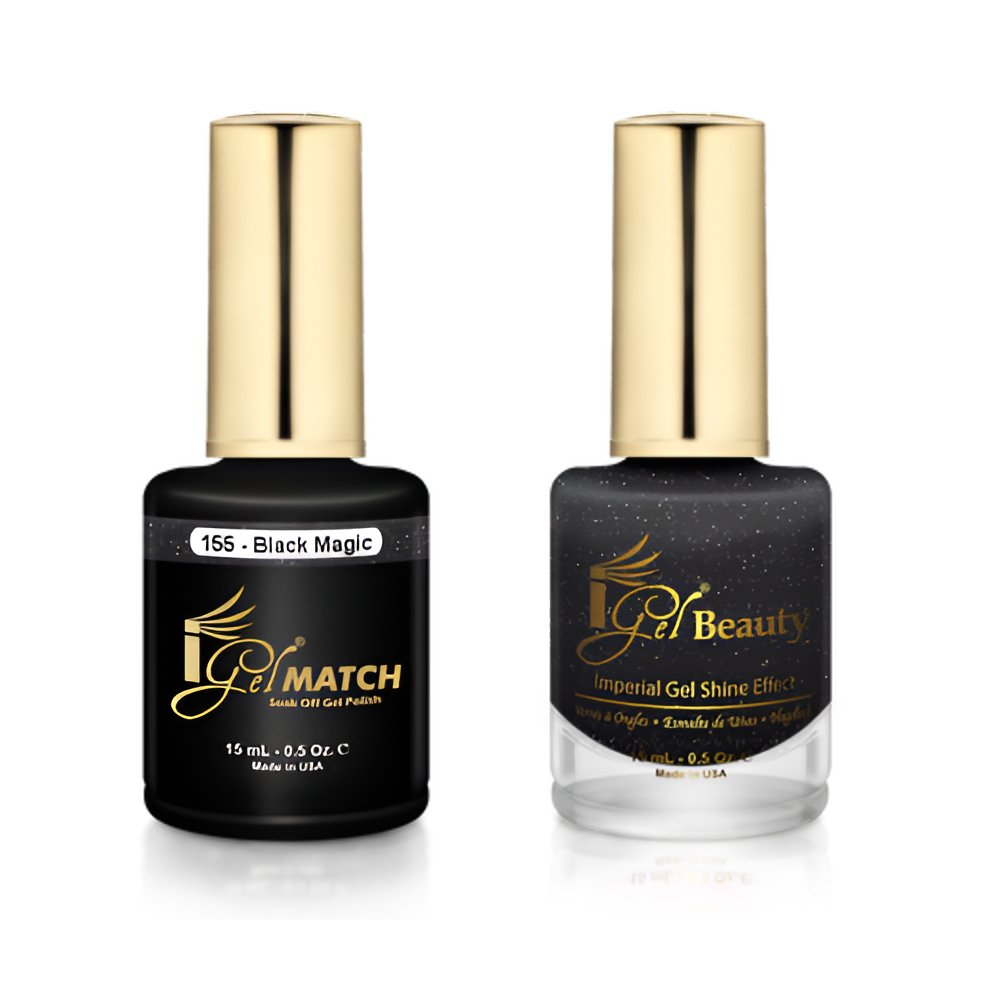 iGel Match - 155 Black Magic