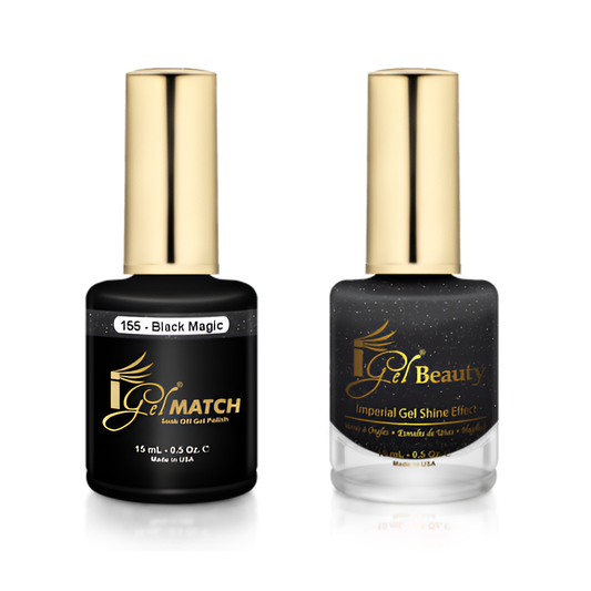 iGel Match - 155 Black Magic