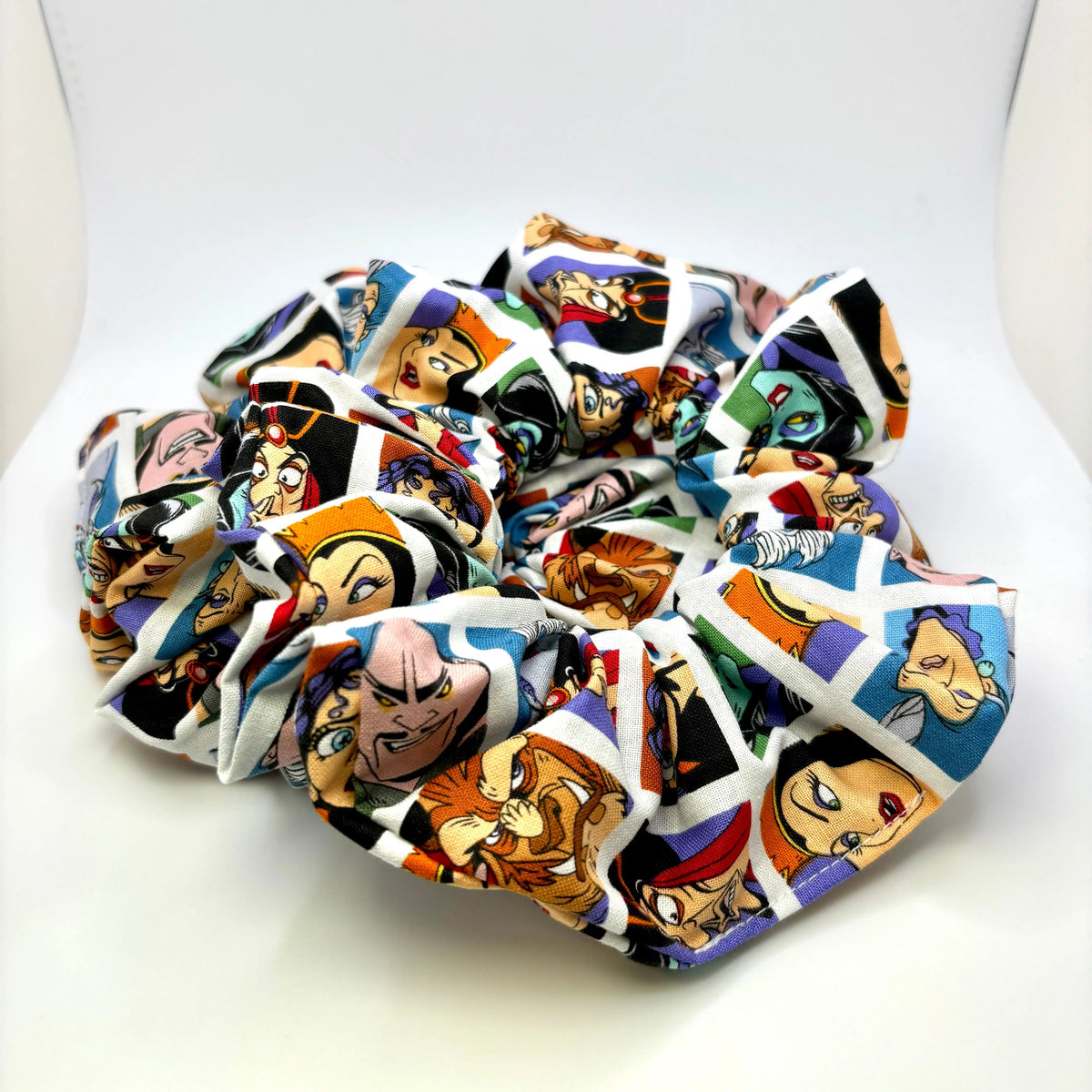 Villain Character Scrunchie