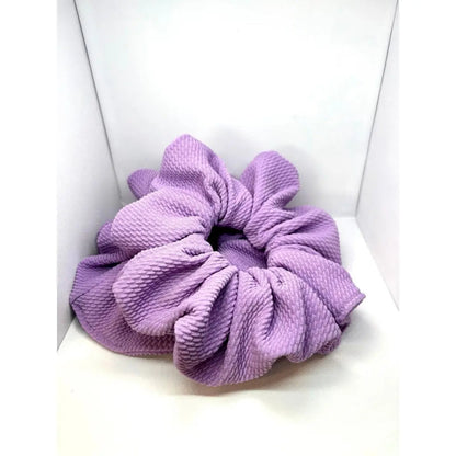 Lilac Bullet Scrunchie