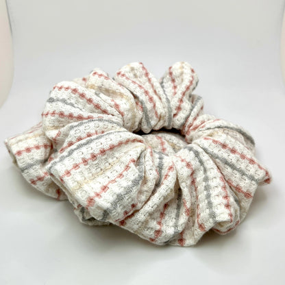 Striped Summer Scrunchie