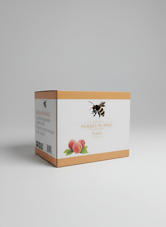 BB PARAFFIN WAX PEACH