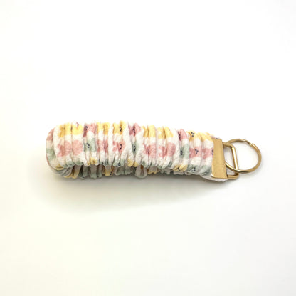 Baby Peep Easter Scrunchie Wristlet