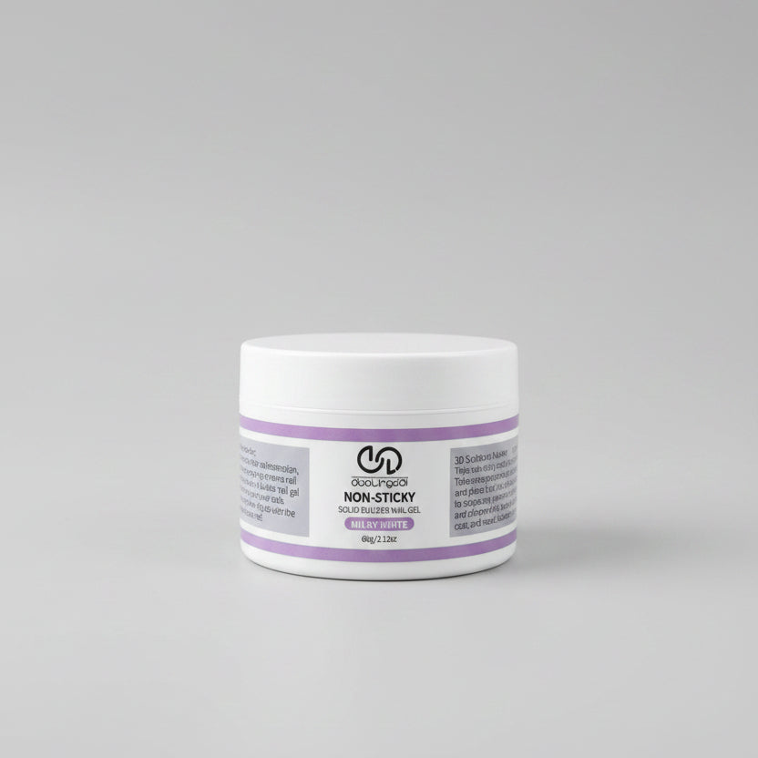 NON-STICKY SOLID BUILDER GEL 60G - WHITE