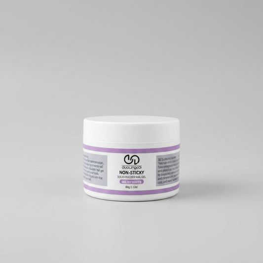 NON-STICKY SOLID BUILDER GEL 60G - WHITE