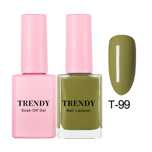 T-99 MR. J | TRENDY DUO GEL & LACQUER