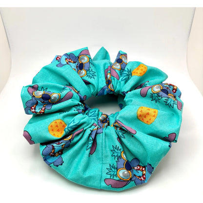 Pineapple Stitch Scrunchie
