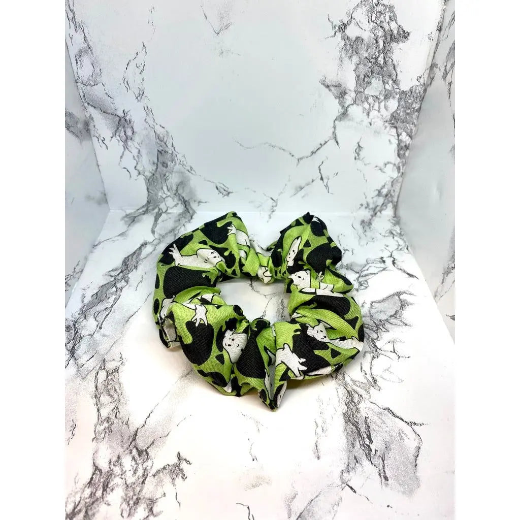 Mini Ghostbusters Scrunchie