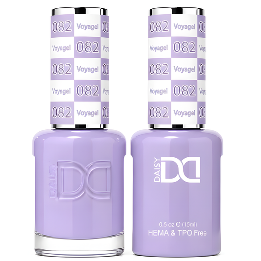 DND082 DUO HEMA & TPO FREE - Voyage!