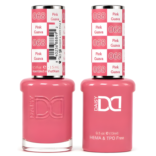 DND068 DUO HEMA & TPO FREE - Pink Guava