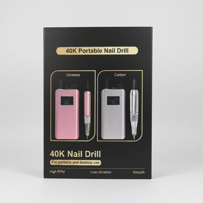 JA PORTABLE NAIL DRILL MACHINE 40K