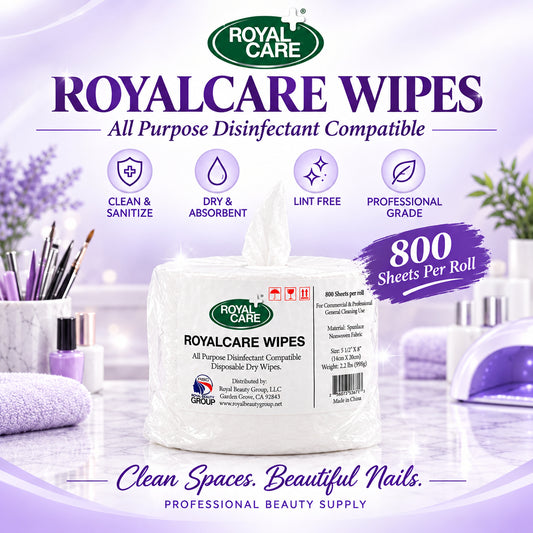 ROYALCARE WIPES - 800 SHEETS PER ROLL