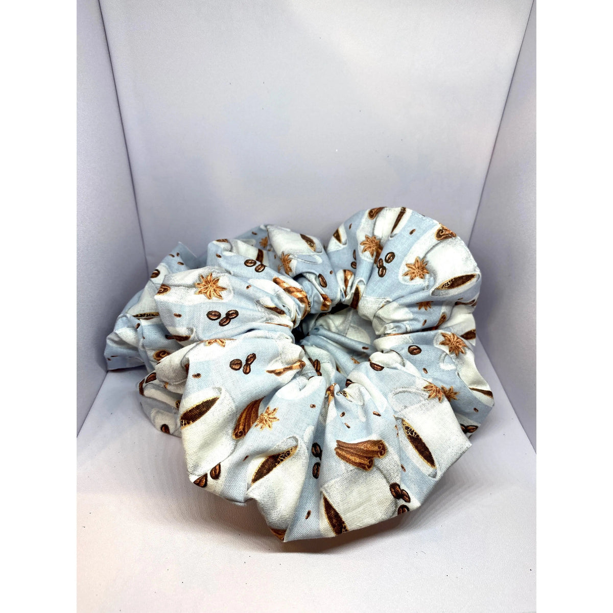 Coffee Lovers Scrunchie