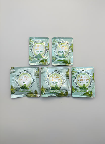 BB COLLAGEN SOAK NAIL SPA 5IN1 - MINT