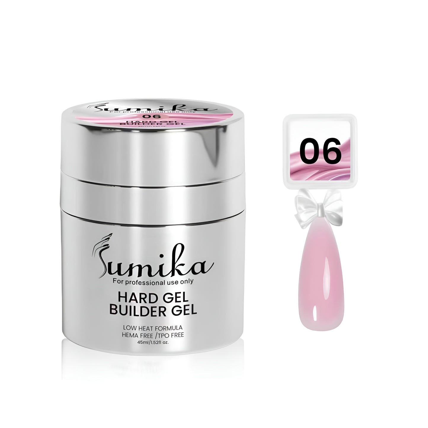 SUMIKA HARD GEL BUILDER GEL - S06