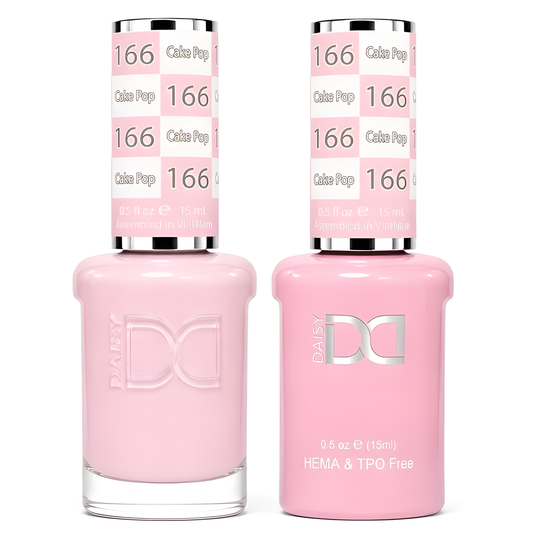DND166 DUO HEMA & TPO FREE - Cake Pop