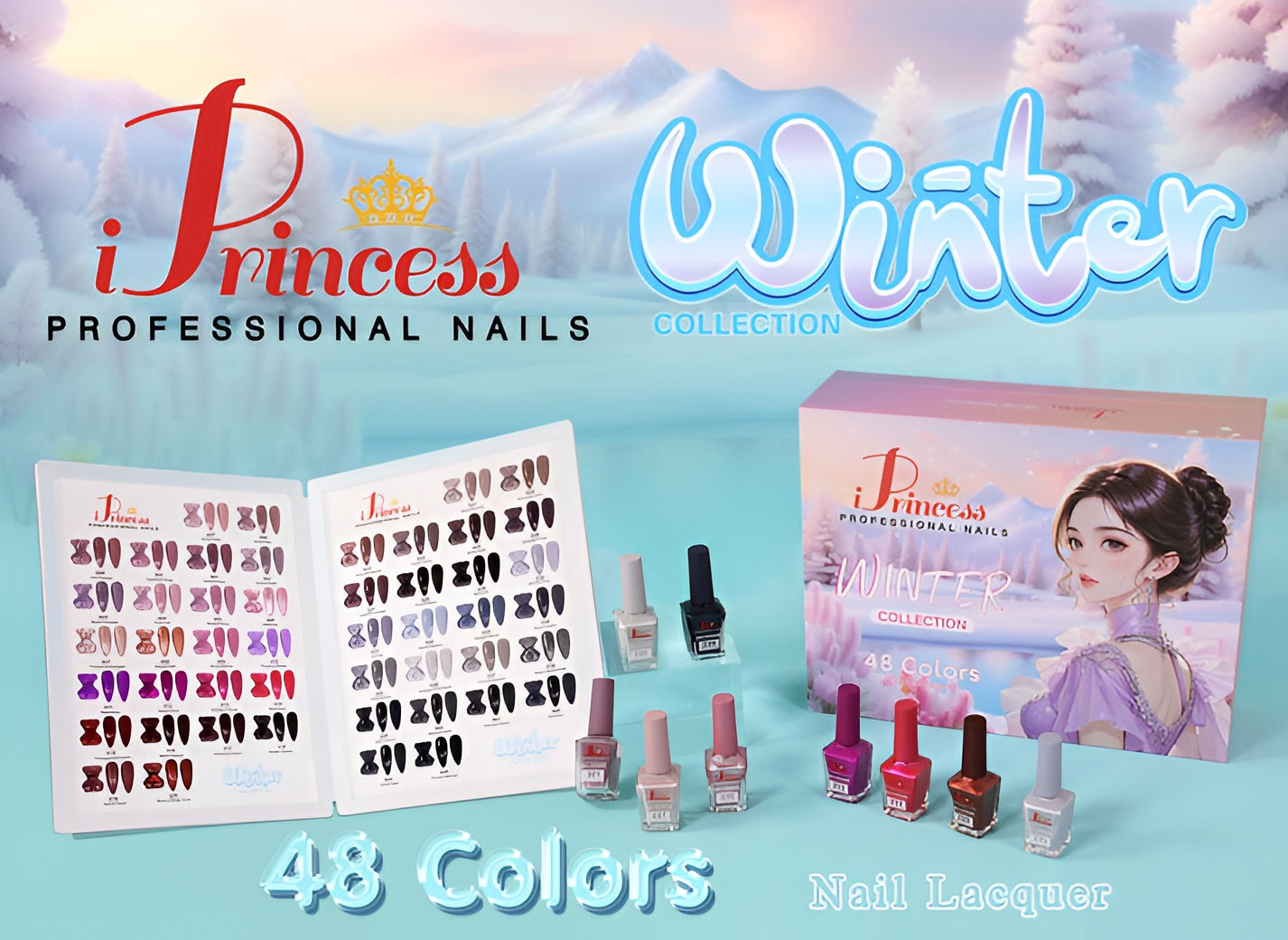IPRINCESS WINTER COLLECTION - 48 COLORS