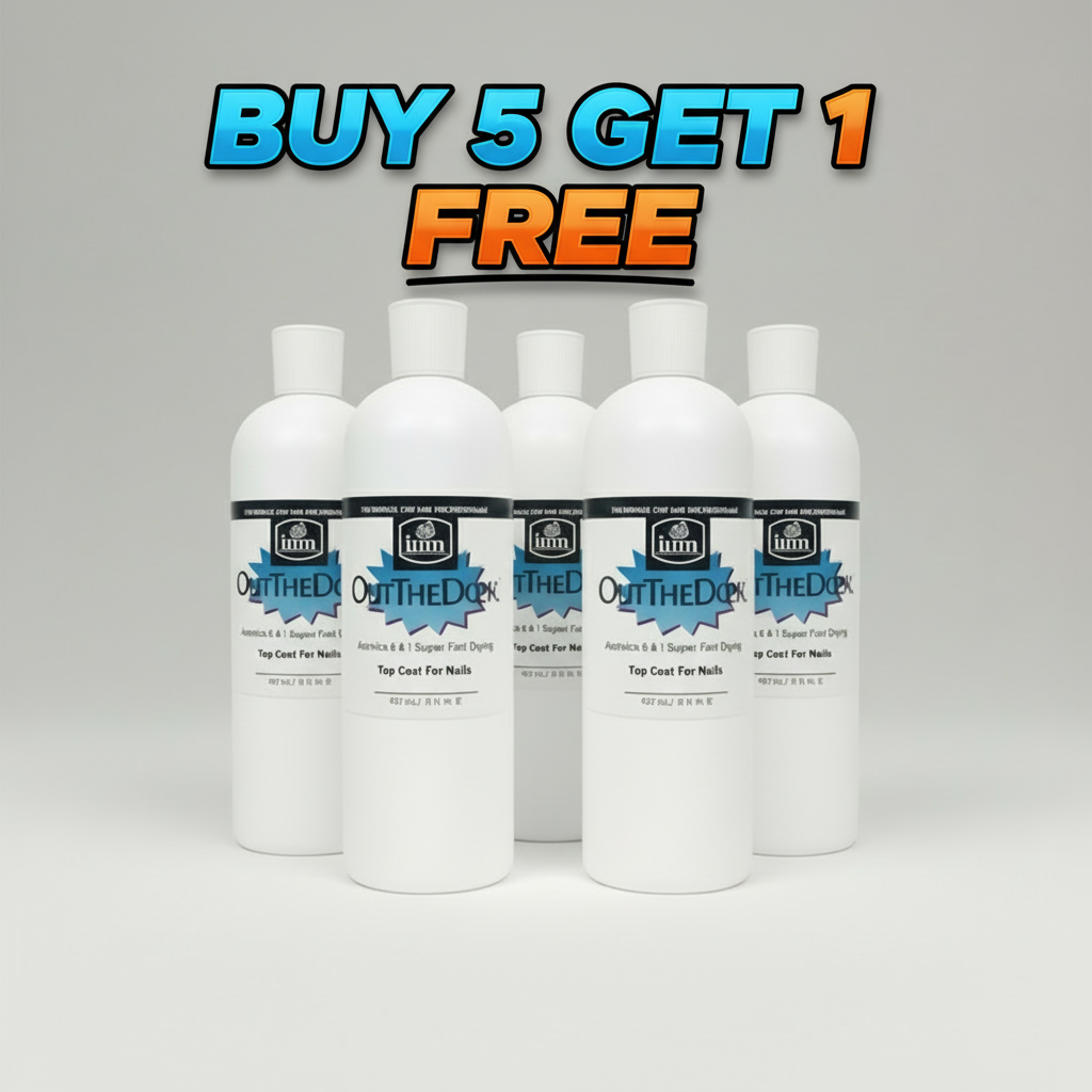 OUT THE DOOR SUPER FAST DRYING TOP COAT 16OZ.