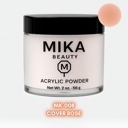 MK COVER ACRYLIC POWDER - MK008 COVER ROSE