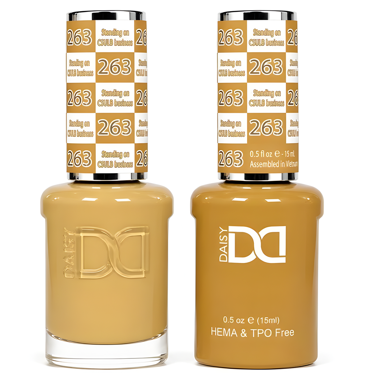 DND263 DUO HEMA & TPO FREE - Standing On Csulb Business