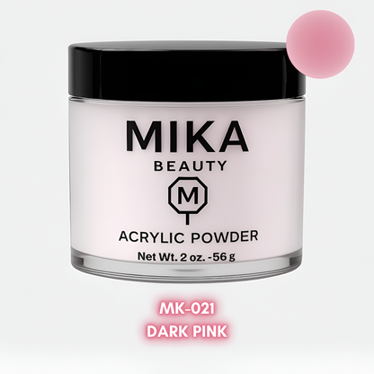 MK COVER ACRYLIC POWDER - MK021 DARK PINK