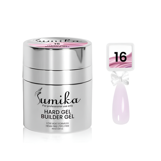 SUMIKA HARD GEL BUILDER GEL - S16