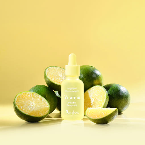9wishes Tangerine C Vitamin Ampoule 30ml