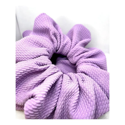 Lilac Bullet Scrunchie