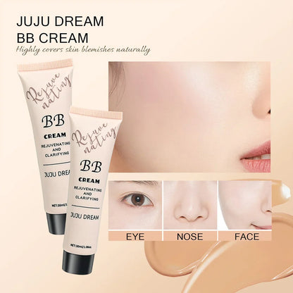 30ml Color Correcting BB Cream – Whitening & Brightening, Concealer Foundation, Oil-Control, Waterproof, Certified, Unisex, Skin