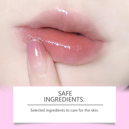 Eelhoe 30g Plumping Lip Mask Moisturizing Anti Cracking Lip Care Remove Dead Skin Brigtening Lip Hydrating Lip Sleeping Mask