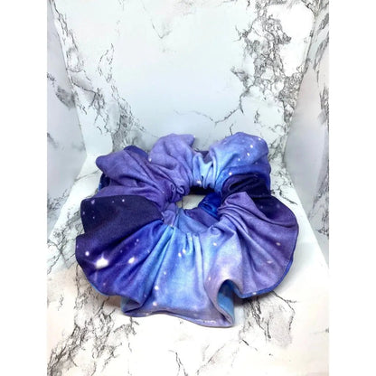 Galaxy Knit Scrunchie